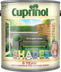 Cuprinol Garden Shades Paint - Furniture Sheds Fences - All Colours and Sizes