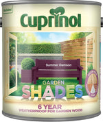 Cuprinol Garden Shades Paint - Furniture Sheds Fences - All Colours and Sizes