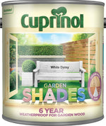 Cuprinol Garden Shades Paint - Furniture Sheds Fences - All Colours and Sizes