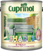 Cuprinol Garden Shades Paint - Furniture Sheds Fences - All Colours and Sizes