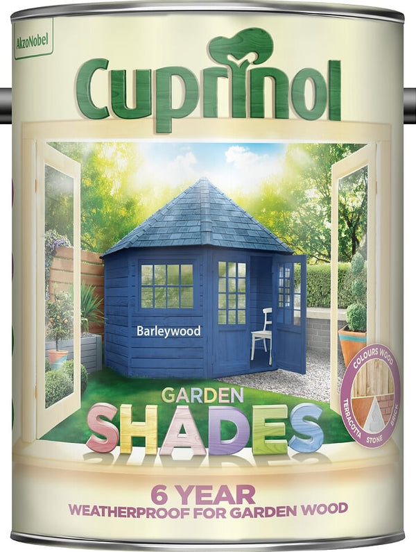 Cuprinol Garden Shades Paint - Furniture Sheds Fences - All Colours and Sizes