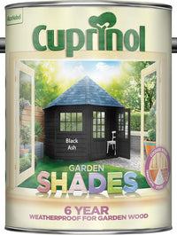 Cuprinol Garden Shades Paint - Furniture Sheds Fences - All Colours and Sizes