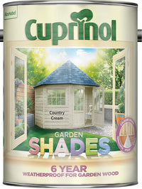 Cuprinol Garden Shades Paint - Furniture Sheds Fences - All Colours and Sizes