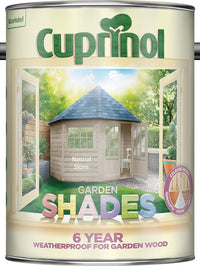 Cuprinol Garden Shades Paint - Furniture Sheds Fences - All Colours and Sizes