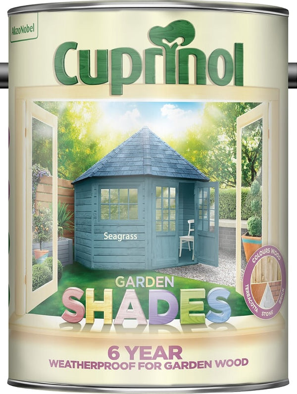 Cuprinol Garden Shades Paint - Furniture Sheds Fences - All Colours and Sizes