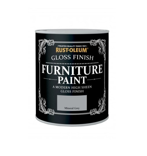 Rust-Oleum Gloss Furniture Paint 750ml / 125ml Chic Shabby Vintage Paints