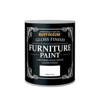 Rust-Oleum Gloss Furniture Paint 750ml / 125ml Chic Shabby Vintage Paints