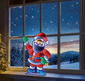 Premier Standing Santa Infinity Christmas Decoration Light - 59cm