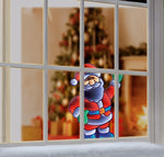 Premier Standing Santa Infinity Christmas Decoration Light - 59cm