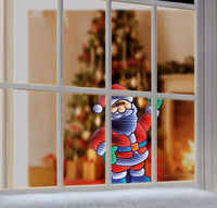 Premier Standing Santa Infinity Christmas Decoration Light - 59cm