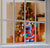 Premier Standing Santa Infinity Christmas Decoration Light - 59cm