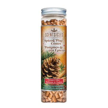 Scentsicles Christmas Scentfetti 125g - Spiced Pine Cones