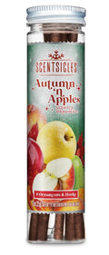 Scentsicles Christmas Scent Sticks - Pack of 6 - Apples & Autumn
