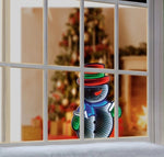 Premier Standing Snowman Infinity Christmas Decoration Light - 60cm