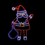 Premier Flexibrights Santa Christmas Decoration 469 Lights - 118cm Tall