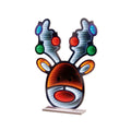 Premier Standing Stag Head Infinity Christmas Decoration Light - 60cm