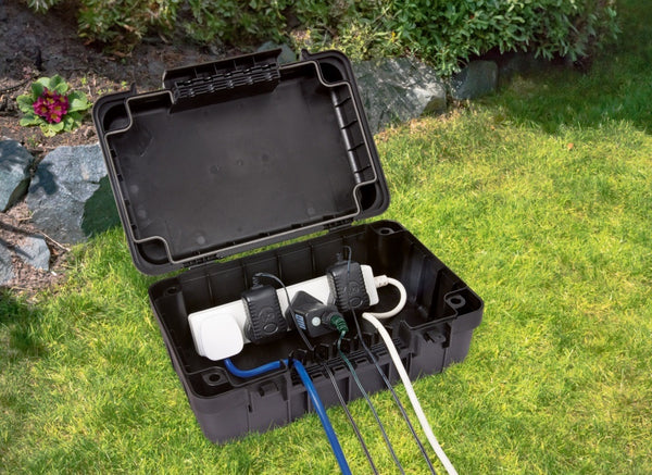 Outdoor IP44 Weatherproof Connection Box - Outdoor Electrical Connections