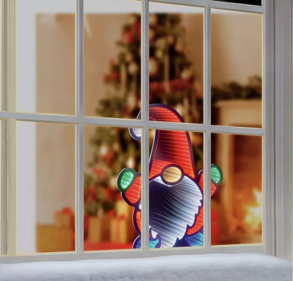 Premier Gnome Infinity Christmas Decoration Light - 60cm
