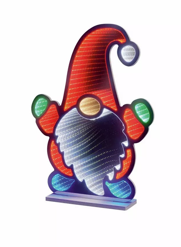 Premier Gnome Infinity Christmas Decoration Light - 60cm