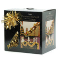 Festive Christmas 1000cm approx 15cm Chunky / Fine cut Tinsel - Gold