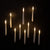 Premier Floating Candle Christmas Lights With Remote Control - 10pcs - 15cm