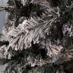 8ft (2.4m) Tall Premier Indoor / Outdoor Snowy Flocked Christmas Tree Arch