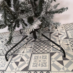 8ft (2.4m) Tall Premier Indoor / Outdoor Snowy Flocked Christmas Tree Arch