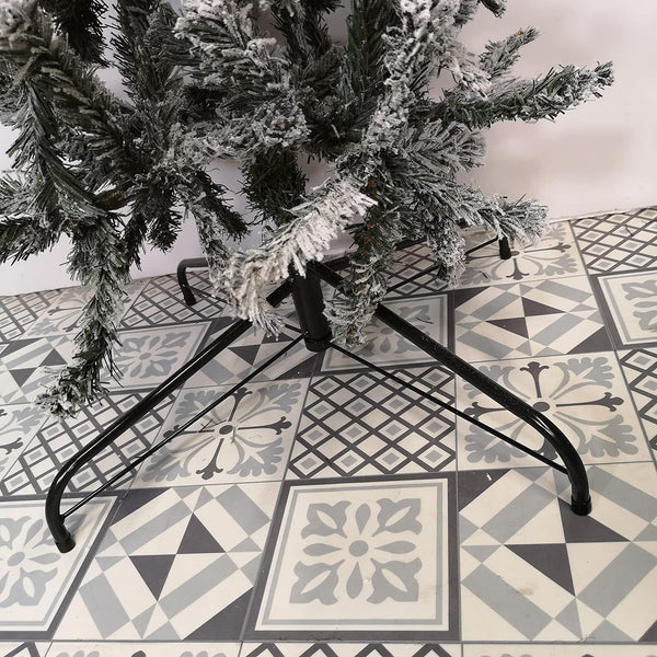 8ft (2.4m) Tall Premier Indoor / Outdoor Snowy Flocked Christmas Tree Arch