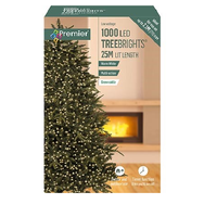 Multi Action Treebrights Led Christmas Timer Lights - Various Sizes & Colours