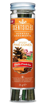 Scentsicles Christmas Scent Sticks - Ornaments Hanging Tree Decorations
