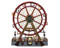 Light Up LED Christmas Decoration - Large Ferris Wheel