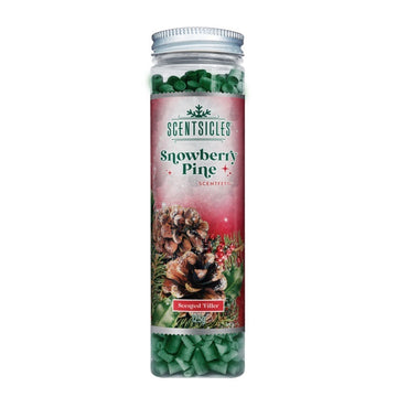 Scentsicles Christmas Scentfetti 125g - Snowberry Pine