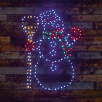 Premier Flexibrights Snowman Christmas Decoration 238 Lights - 59cm
