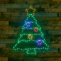 Premier Flexibrights Twinkling Christmas Tree Decoration Light - 60cm x 46cm