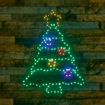 Premier Flexibrights Twinkling Christmas Tree Decoration Light - 60cm x 46cm