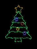 Premier Flexibrights Twinkling Christmas Tree Decoration Light - 60cm x 46cm