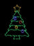Premier Flexibrights Twinkling Christmas Tree Decoration Light - 60cm x 46cm