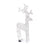 Outdoor Reindeer Christmas Decoration - Light Up White or Warm White Led's