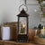 Festive 27cm Battery Operated Christmas Led Water Spinner Lantern - Santa Scene