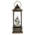 Festive 27cm Battery Operated Christmas Led Water Spinner Lantern Snowman Scene
