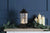 Festive 27cm Battery Operated Christmas Led Water Spinner Lantern Snowman Scene