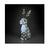 Acrylic Hare Christmas Outdoor Garden Decoration - 54cm - 80 Ice White LED's