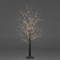 Snowtime Micro Dot Christmas Tree with 1300 Warm White Twinkle Led's  - 1.8 Meter