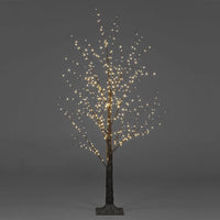 Snowtime Micro Dot Christmas Tree with 1300 Warm White Twinkle Led's  - 1.8 Meter