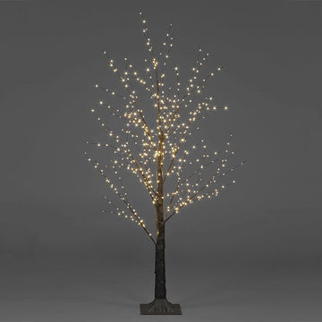 Snowtime Micro Dot Christmas Tree with 1300 Warm White Twinkle Led's  - 1.8 Meter