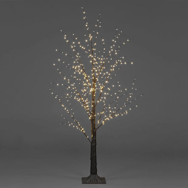 Snowtime Micro Dot Christmas Tree with 1300 Warm White Twinkle Led's  - 1.8 Meter