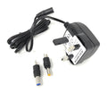 Snowtime Low Voltage Mains Adapter Tapestries & Decorations with Dual Power