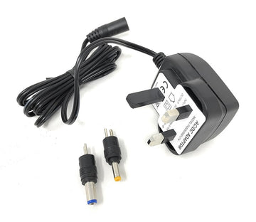 Snowtime Low Voltage Mains Adapter Tapestries & Decorations with Dual Power