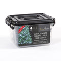 Christmas Compact Multifunction Lights - 600 Led's - Ice White