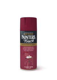 Rust-Oleum Painter’s Touch Spray Paint for Wood, Metal or Ceramics